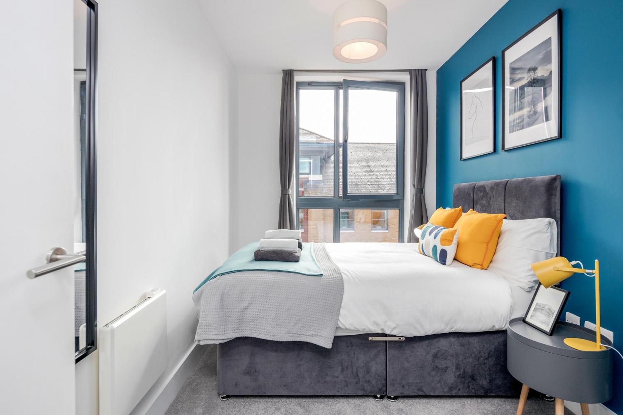 Apartamento Cloud9Sa At The Charles Chertsey Habitación foto
