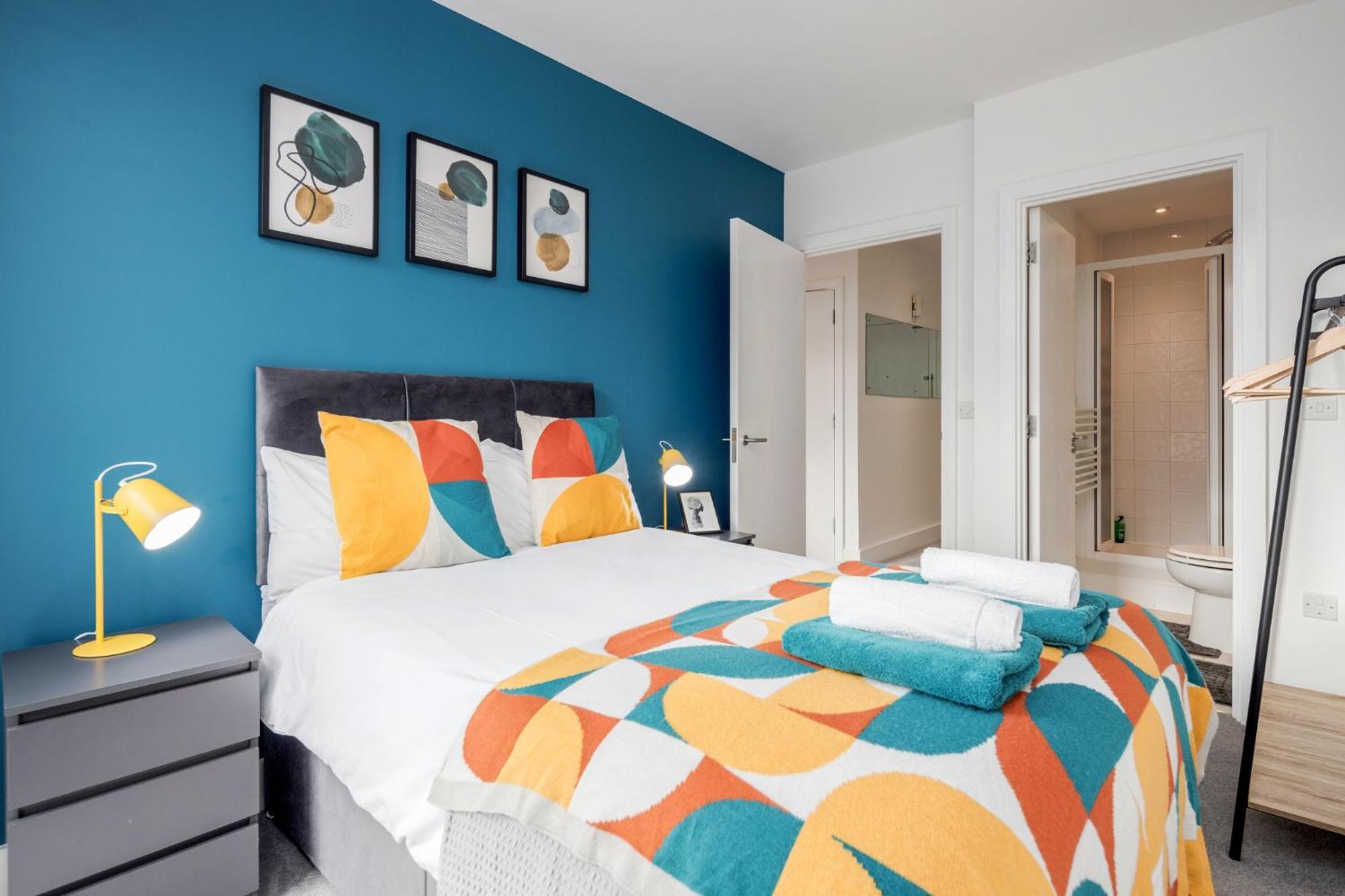 Apartamento Cloud9Sa At The Charles Chertsey Habitación foto