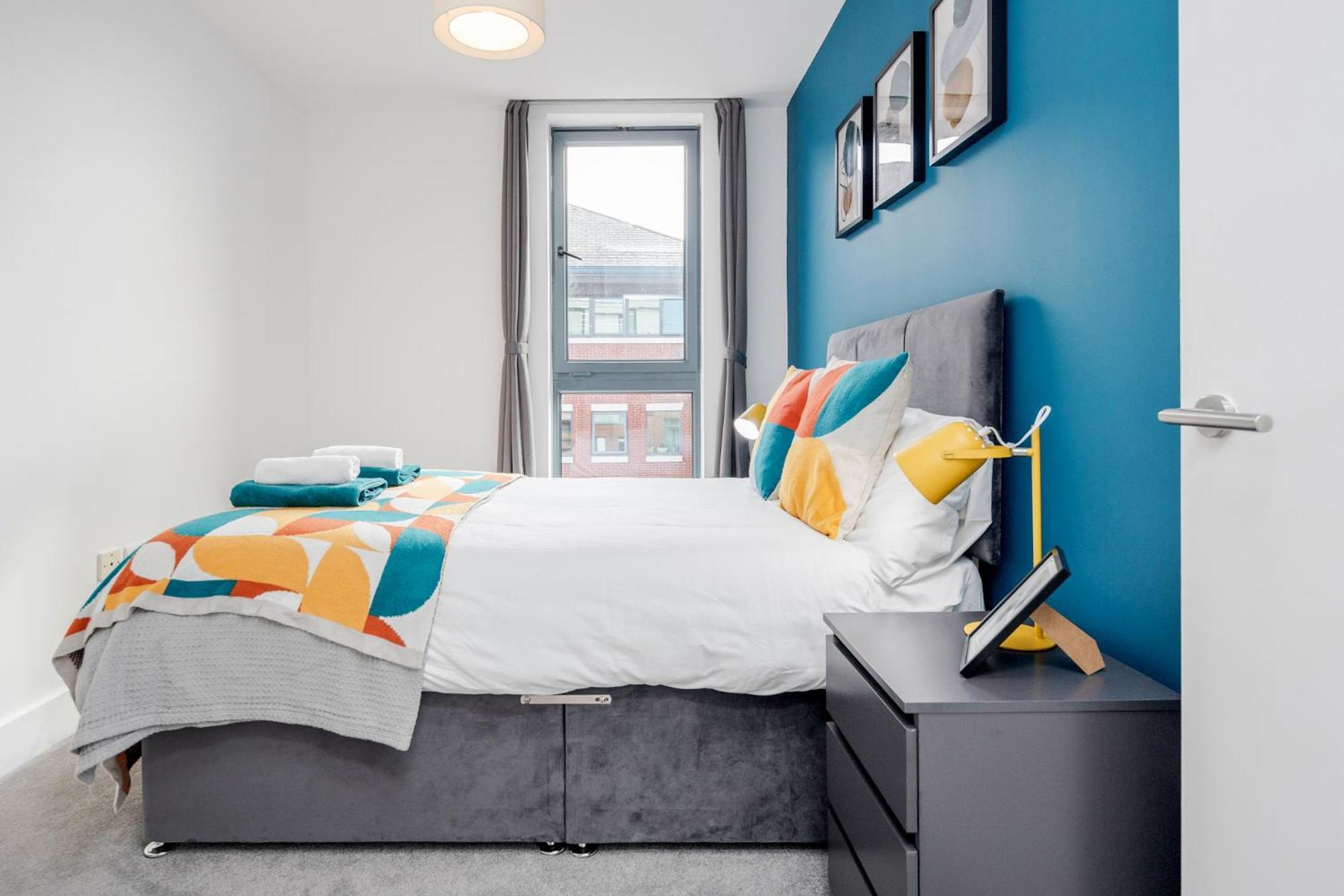 Apartamento Cloud9Sa At The Charles Chertsey Habitación foto